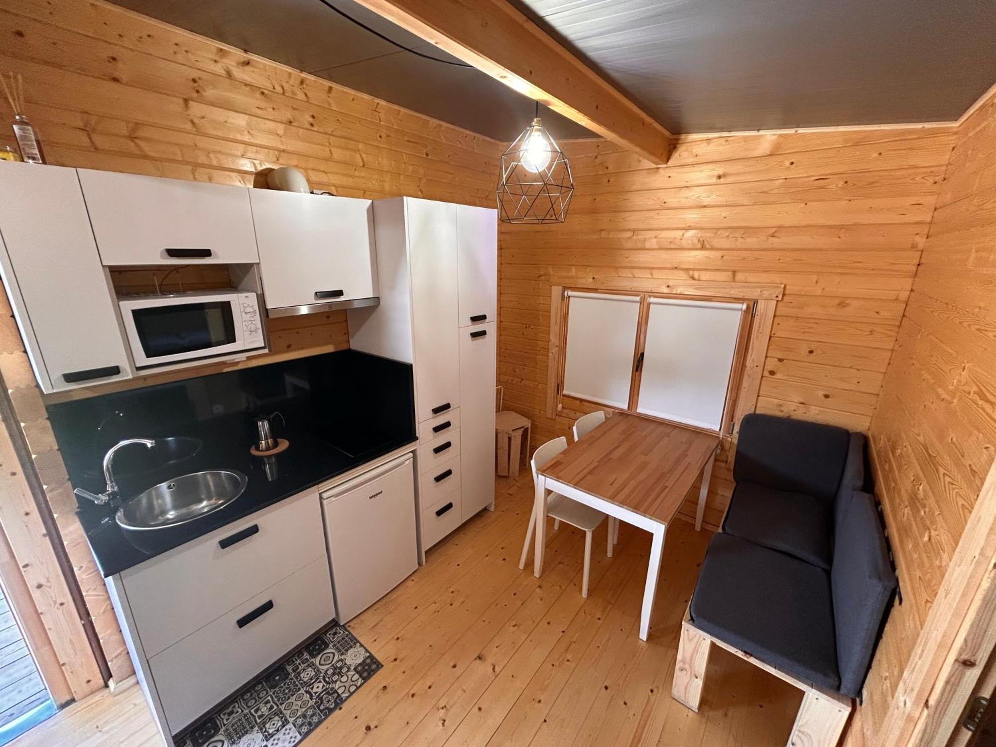 Camping & Bungalows Leagi Mendexa المظهر الخارجي الصورة